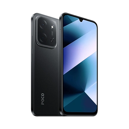 Смартфон Poco C85 6/128GB (Black)