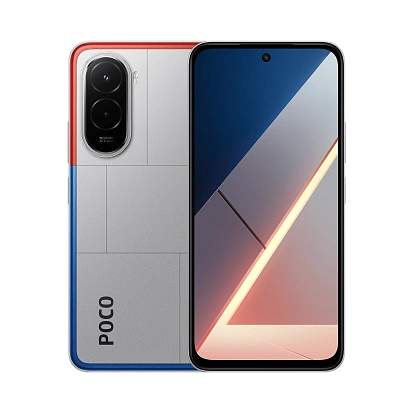 Смартфон Poco M7 6/128GB (Sliver)