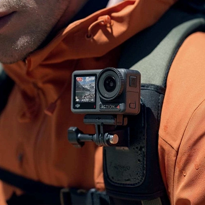 Экшн-камера DJI Osmo Action 4 (Standard Combo)