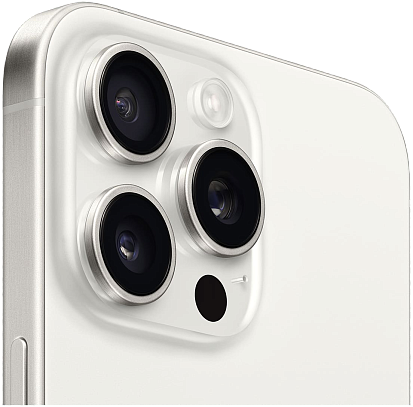Смартфон Apple iPhone 15 Pro Max 256GB (White Titanium)