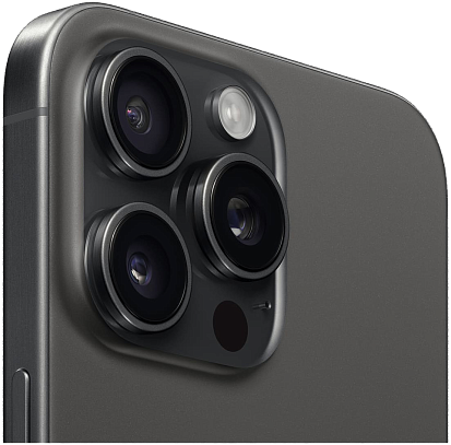 Смартфон Apple iPhone 15 Pro Max 256GB (Black Titanium)