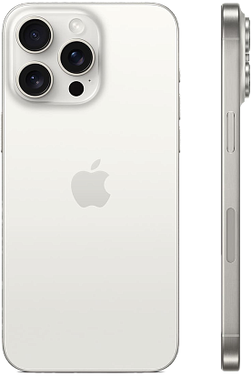 Смартфон Apple iPhone 15 Pro Max 256GB (White Titanium)