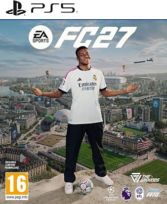 Игра EA Sports FC 27 (PS5, русские субтитры)